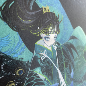 宝石の国 ボルツ A4サイズのポスター - chatnoir5963 - BOOTH