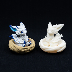 アートドール メジェドラゴン - 龍燈亭 - BOOTH