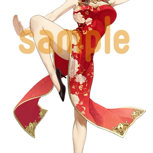 砕彩ちゃん アクリルスタンド ②チャイナ服ver