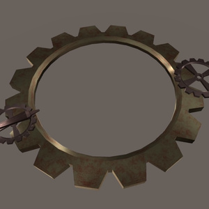 Free Distribution] Steampunk ornaments (necklaces / bangles, etc.)