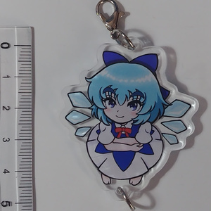 Cirno Acrylic Charm