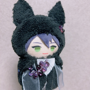 再会イメージ】 にじぱぺ にじぬい ぬい服 ChroNoiR