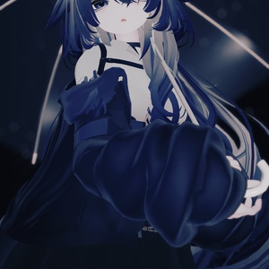 【rurune　ルルネ対応】eye texture & make up [ hydrangea ] + hair texture +α 缩略图 7