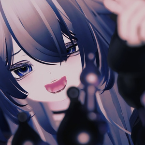 【rurune　ルルネ対応】eye texture & make up [ hydrangea ] + hair texture +α 缩略图 3