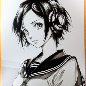 専用 大色紙イラスト 色紙(大)イラスト - BOOTH