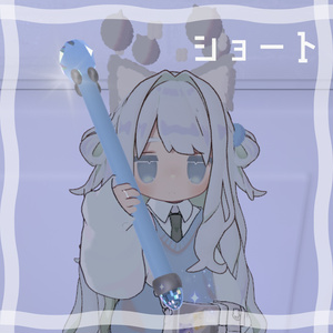 【無料/free】まほうつかいのすてっき🌟２種　キプフェル‗まめひなた_ねずみのくるみ 缩略图 3