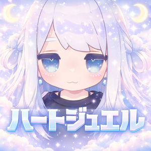 ハートジュエル💛キプフェル‗まめひなた_シフォン_ラズリ