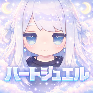 ハートジュエル💛キプフェル‗まめひなた_シフォン_ラズリ
