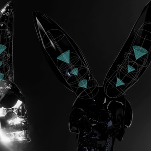 「BLVK S1 Ring Set」オリジナル3Dアクセサリー 缩略图 5