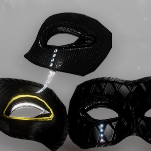 「BLVK Mask Set」オリジナル3Dアクセサリー 缩略图 4
