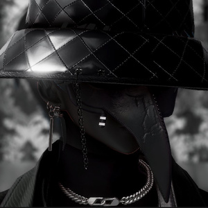 「BLVK Mask Set」オリジナル3Dアクセサリー