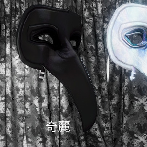 「BLVK Mask Set」オリジナル3Dアクセサリー 缩略图 2
