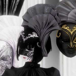 「BLVK Mask Set」オリジナル3Dアクセサリー 缩略图 6
