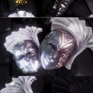 「BLVK Mask Set」オリジナル3Dアクセサリー 缩略图 5