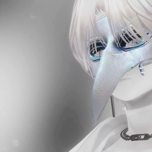 「BLVK Mask Set」オリジナル3Dアクセサリー 缩略图 7