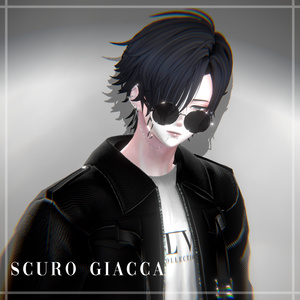 【14アバター対応】「Scuro Giacca」オリジナル3Dモデル 缩略图 2