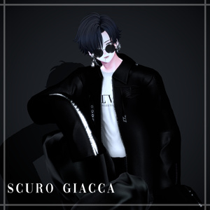 【14アバター対応】「Scuro Giacca」オリジナル3Dモデル 缩略图 5