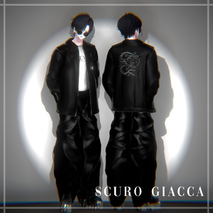 【14アバター対応】「Scuro Giacca」オリジナル3Dモデル 缩略图 3