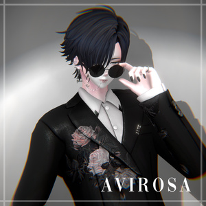 【23アバター対応】「Avirosa」オリジナル3Dモデル 缩略图 3