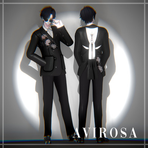 【23アバター対応】「Avirosa」オリジナル3Dモデル 缩略图 2