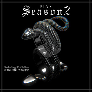 「BLVK S2 Fullset」オリジナル3Dモデル 缩略图 7