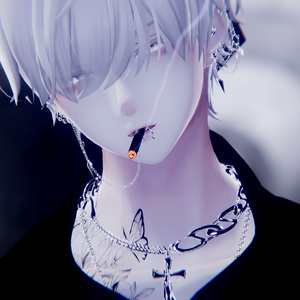 【14アバター対応】「VII CROCE」オリジナル3Dモデル 缩略图 3