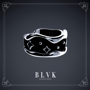 「BLVK S3 Ring Set」オリジナル3Dアクセサリー 缩略图 3