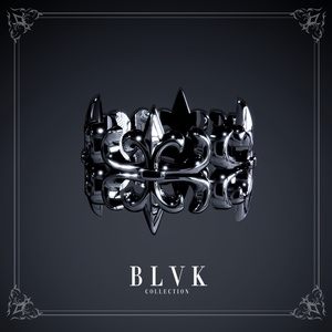 「BLVK S3 Ring Set」オリジナル3Dアクセサリー 缩略图 2