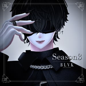 「BLVK S3 Fullset」オリジナル3Dモデル