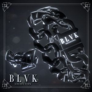 Free] "BLVK Christmas 2024" Original 3D accessories