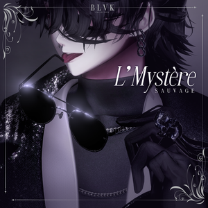 「L’Mystère Sauvage Sunglass」オリジナル3Dアクセサリー