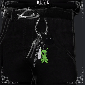 「BLVK Keychain」オリジナル3Dアクセサリー 缩略图 2