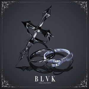 「BLVK NailRing」オリジナル3Dアクセサリー