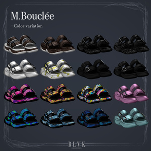 【20アバター対応】「Épineux」＆「M.Bouclee」オリジナル3Dモデル 缩略图 9