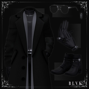「BLVK S4 Fullset」オリジナル3Dモデル 缩略图 3
