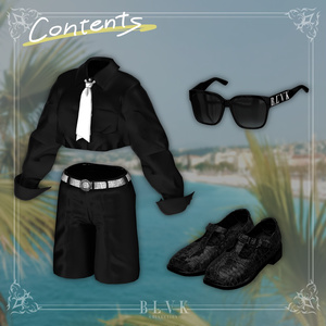 「BLVK S5 Fullset」オリジナル3Dモデル 缩略图 9