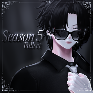 「BLVK S5 Fullset」オリジナル3Dモデル