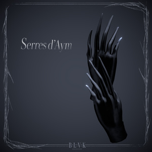 「BLVK S5 Fullset」オリジナル3Dモデル 缩略图 7