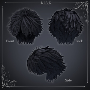 「BLVK S6 Fullset」オリジナル3Dモデル 缩略图 13