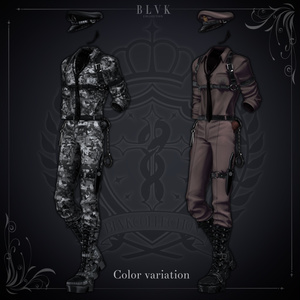 「BLVK S6 Fullset」オリジナル3Dモデル 缩略图 6