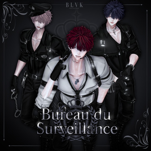 「BLVK S6 Fullset」オリジナル3Dモデル 缩略图 7