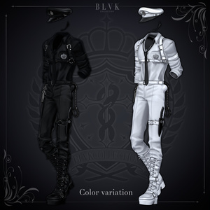 「BLVK S6 Fullset」オリジナル3Dモデル 缩略图 4
