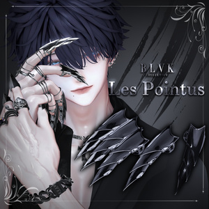 「BLVK S6 Fullset」オリジナル3Dモデル 缩略图 22