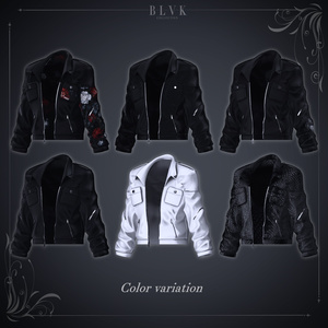 「BLVK S6 Fullset」オリジナル3Dモデル 缩略图 10