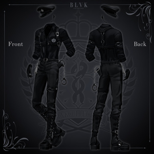 「BLVK S6 Fullset」オリジナル3Dモデル 缩略图 3