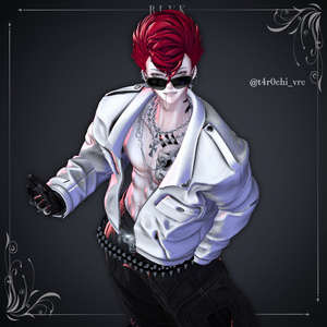 【23アバター対応】「REGENT」＆「Re-Future Catharsis」オリジナル3Dモデル 缩略图 8