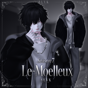 【25アバター対応】「Le-Moelleux」オリジナル3D衣装