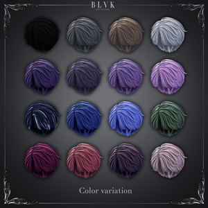 「BLVK S7 Fullset」オリジナル3Dモデル 缩略图 18