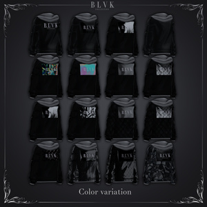 「BLVK S7 Fullset」オリジナル3Dモデル 缩略图 5