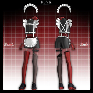 【清水アきナ×BLVK】「Akina」オリジナル3D衣装 缩略图 2